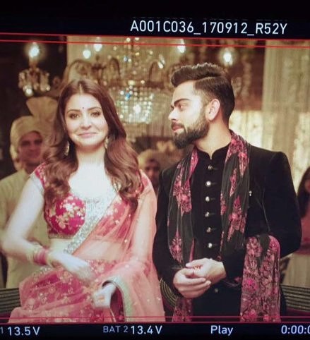 Virat & Anushka Came Together For An Ad & He Just Can’t Take Eyes Off Her! Too Much Love - RVCJ Media