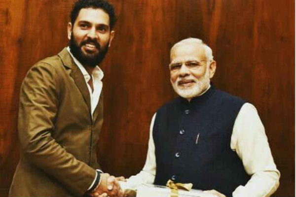 PM Modi Wrote A Letter To Yuvraj Singh & Praised Him For His Contribution In Making India Better - RVCJ Media
