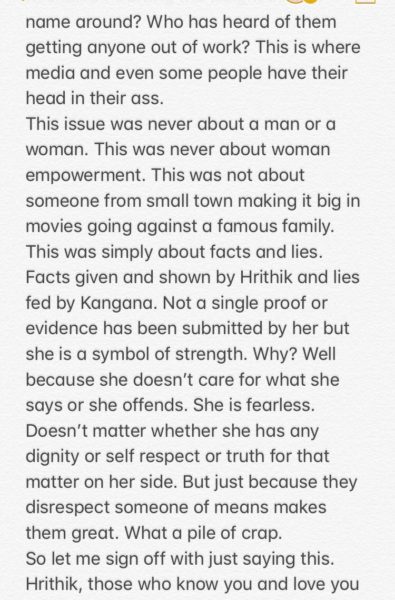 Hrithik’s Fitness Trainer Mustafa Comes Out In His Support &Amp; Criticizes Kangana On Twitter 5 Hrithik’s Fitness Trainer Mustafa Comes Out In His Support & Criticizes Kangana On Twitter - RVCJ Media