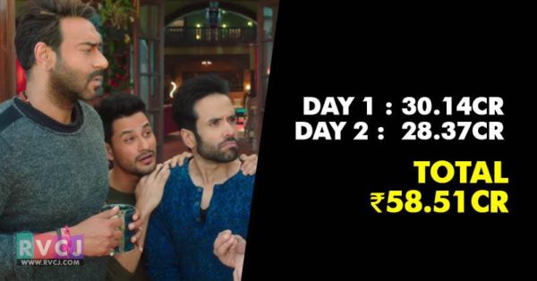 Secret Superstar Day 3 V/S Golmaal Again Day 2. Numbers Are Rocking - RVCJ Media