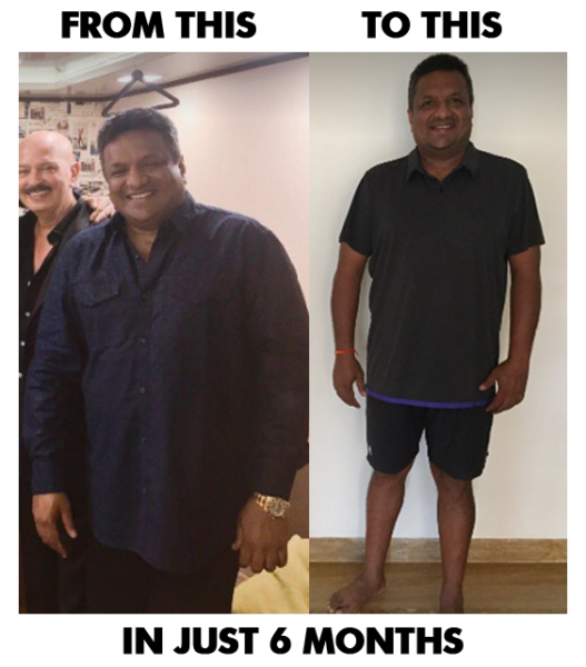 From Fat To Fit: Sanjay Gupta's Transformation Is Too Good. Even Hrithik Roshan Tweeted - RVCJ Media