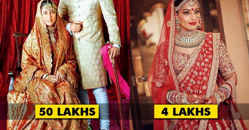 most expensive wedding lehenga