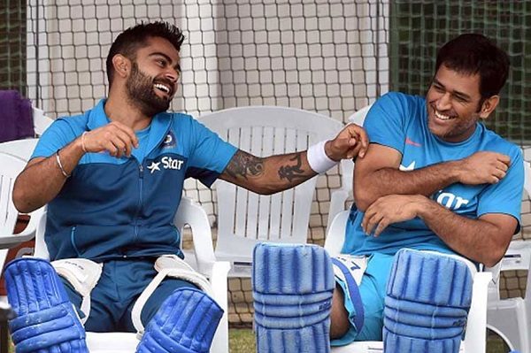 Virat Kohli Discloses How Dhoni Played A Major Role In Making Him The Captain - RVCJ Media