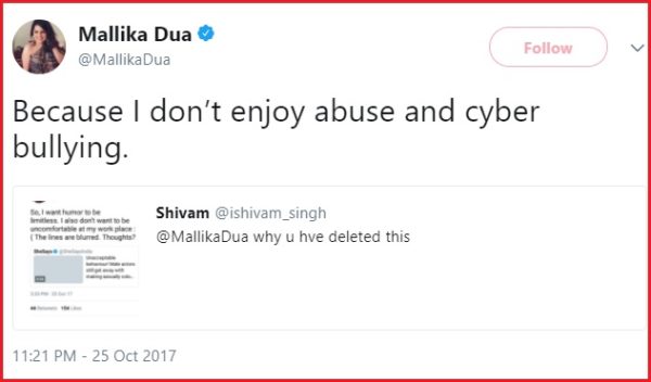 People Trolled Mallika &Amp; Vinod Dua For Slamming Akshay. She Gave It Back To Trollers In Her Style 7 People Trolled Mallika & Vinod Dua For Slamming Akshay. She Gave It Back To Trollers In Her Style - RVCJ Media