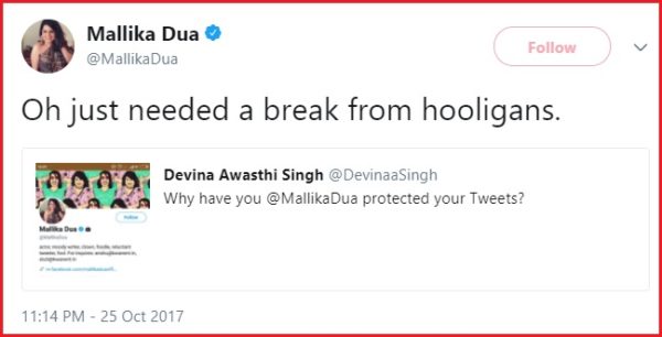 People Trolled Mallika &Amp; Vinod Dua For Slamming Akshay. She Gave It Back To Trollers In Her Style 5 People Trolled Mallika & Vinod Dua For Slamming Akshay. She Gave It Back To Trollers In Her Style - RVCJ Media