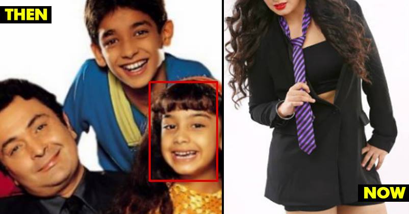 Remember Cute Little Girl From Raju Chacha? She Has Grown Up & You Won’t Be Able To Recognize Her RVCJ Media