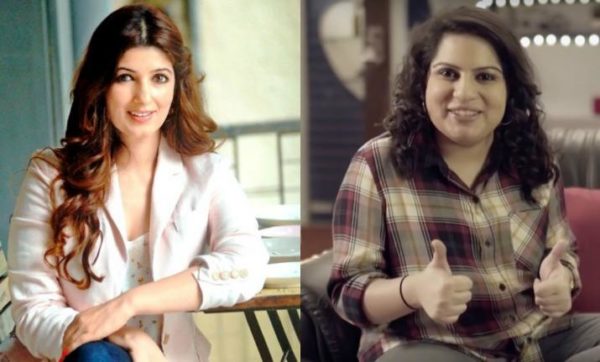Twinkle Khanna Takes A Dig At Mallika Dua Again On Twitter. Gets A Reply From Her - RVCJ Media