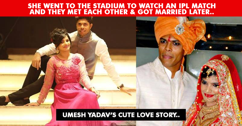 During IPL Match, Umesh Fell In Love With A Girl Sitting In Stadium. Read Their Cute Love Story RVCJ Media