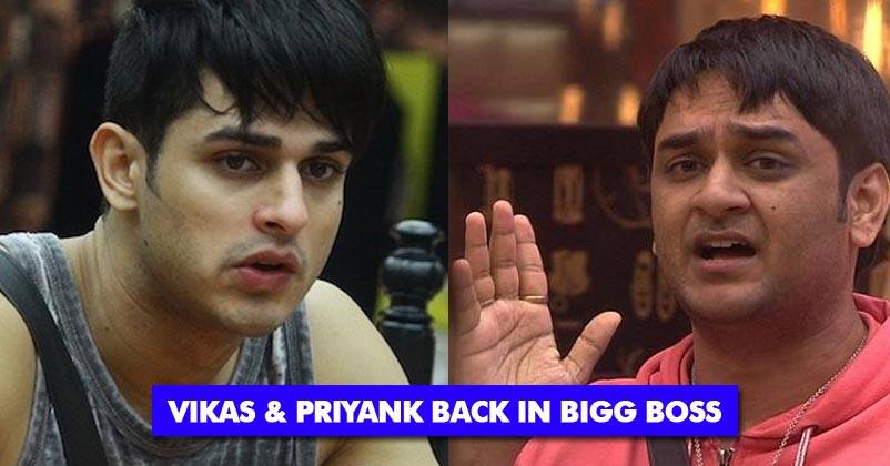 Priyank Sharma To Re-Enter The House While Vikas Gupta Gets Caught And Therefore Comes Back RVCJ Media