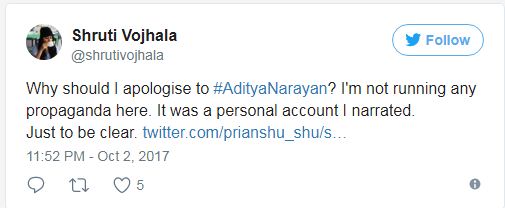 Aditya Narayan'S College Mate Reveals That He Was Suspended For Misbehaving With Security Guard 5 Aditya Narayan's College Mate Reveals That He Was Suspended For Misbehaving With Security Guard - RVCJ Media