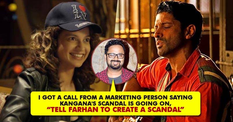 Lucknow Central Marketing Team Wanted Farhan To Create Scandal Just Like Kangana, Tells Producer RVCJ Media
