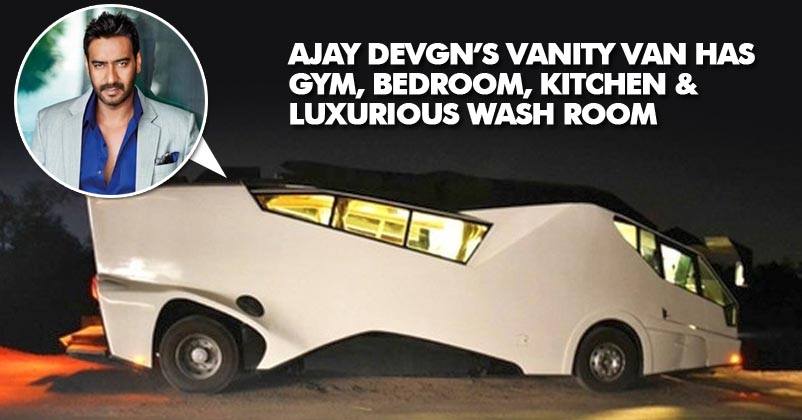 Vanity Vans Of These Bollywood Celebs Are Like Moving 5 Star Hotel Rooms RVCJ Media
