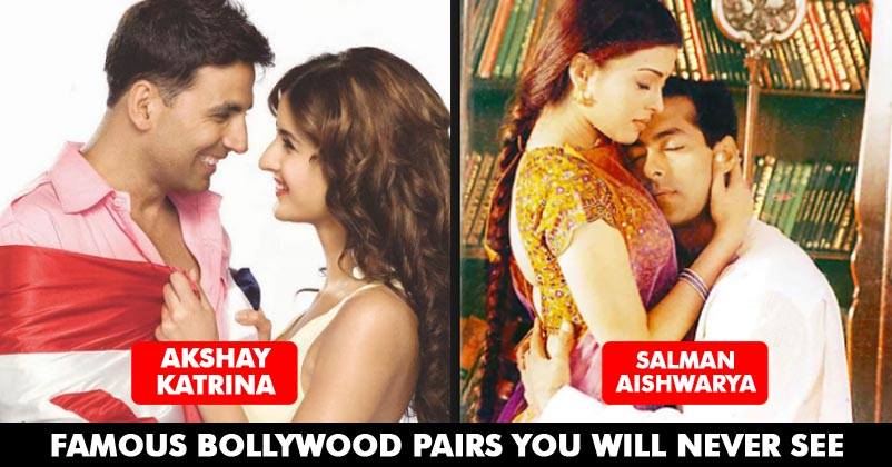 You Will Never Be Able To See These Famous Bollywood Pairs Work Onscreen Again RVCJ Media
