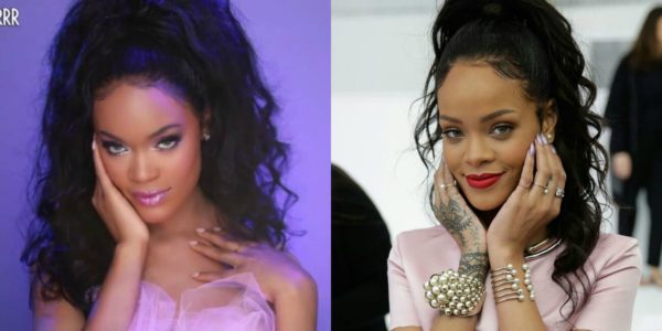 Rihanna Has Got A Lookalike. Even You'll Get Confused As To Who The Real One Is - RVCJ Media