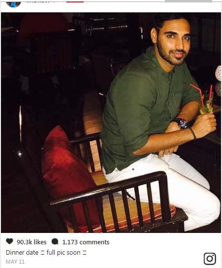 Bhuvneshwar Kumar Finally Introduced His "Better Half". We Are Very Happy To Meet Her - RVCJ Media