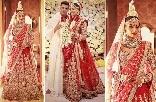 8 Most Expensive Wedding Outfits Worn By Bollywood Actresses On Their Wedding Day - RVCJ Media
