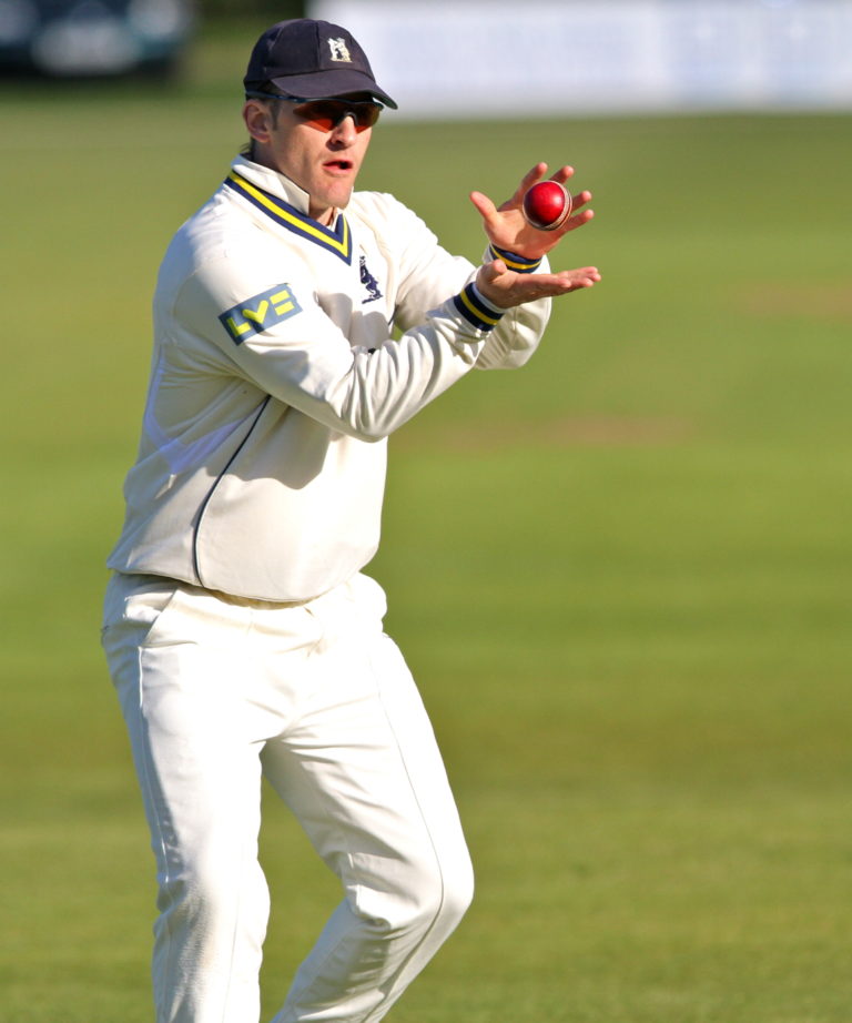 This Is Why A Cricketer Lowers His Hand While Catching A Cricket Ball