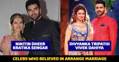Famous Indian Celebrities Who Ditched Love Marriage And Preferred Arranged Marriage RVCJ Media