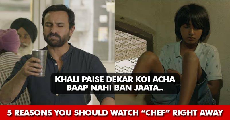 5 Reasons That Will Convince You To Watch Saif Ali Khan Starrer "Chef" RVCJ Media