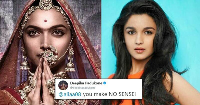Deepika Told Alia, "You Make No Sense" & You Need To Know The Reason RVCJ Media