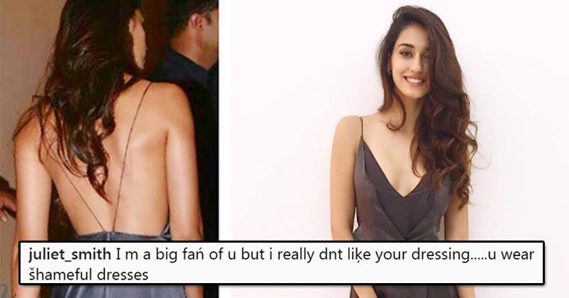 Disha Patani Trolled For Her Backless Dress. Comments Will Surely Make You Angry RVCJ Media