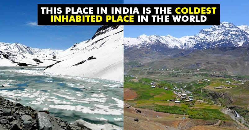 This Is World's Second Coldest Place Located In India. Its Temperature Will Make You Shiver RVCJ Media