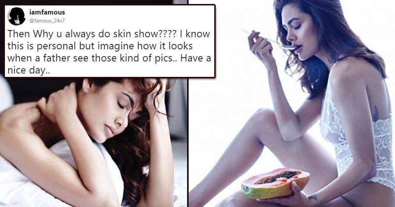 Troller Trolled Esha Gupta For Skin Show. She Gave A Reply He Will Never Forget RVCJ Media