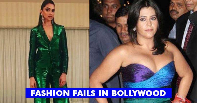 Fashion Of These Most Popular Actresses Went Wrong. How Can They Wear This? RVCJ Media