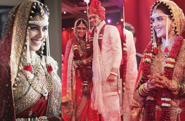 8 Most Expensive Wedding Outfits Worn By Bollywood Actresses On Their Wedding Day - RVCJ Media