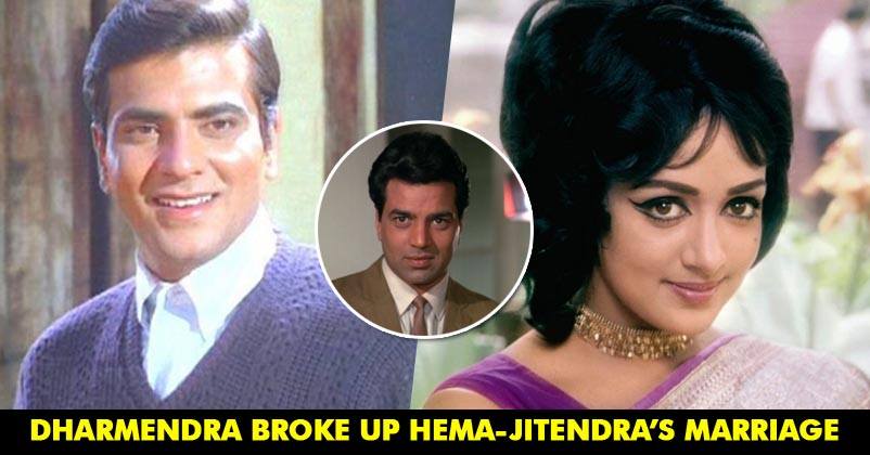 A Dark Secret Revealed: When Dharmendra Literally Broke Hema Malini & Jeetendra's Marriage RVCJ Media