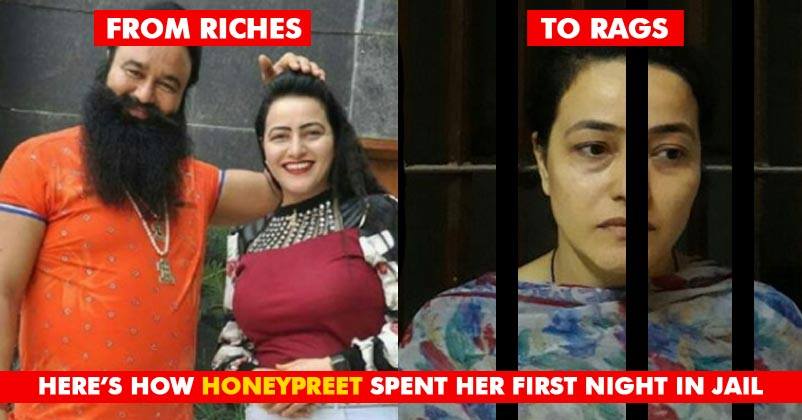 Honeypreet Struggled In Her First Night At Prison, Spent It Sleepless And Skipped Dinner RVCJ Media