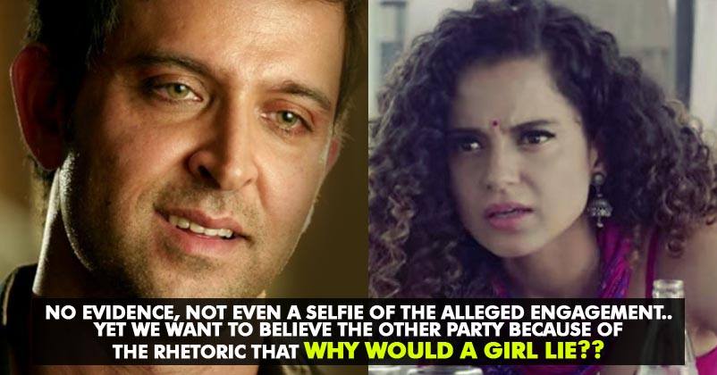 Hrithik Finally Responds And Gives First Ever Statement On Kangana Issue. RVCJ Media