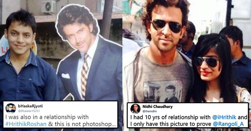 After Hrithik’s Interview, Twitter Trolled Rangoli & Kangana For Sharing Edited Picture RVCJ Media