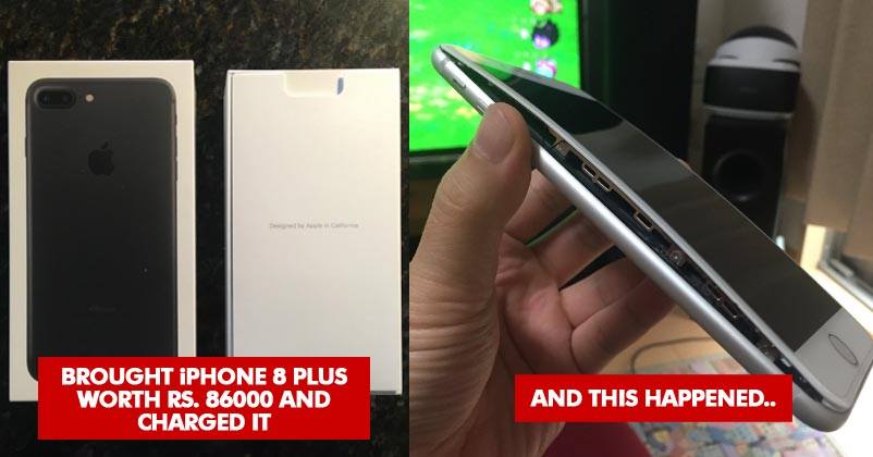 After Galaxy 7, Is It iPhone 8? This Lady's iPhone Split Open After She Tried To Charge It RVCJ Media