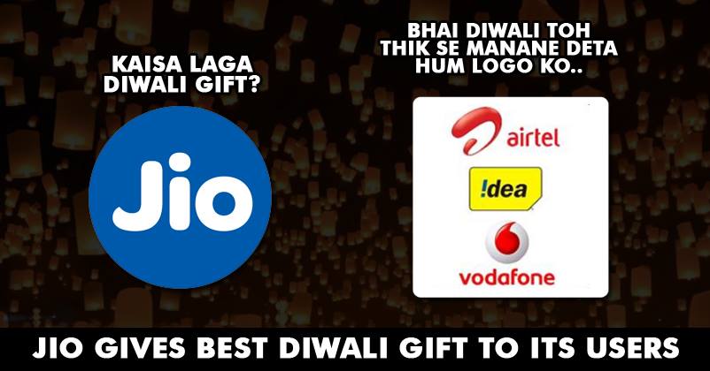 Jio Is Offering 100 Percent Cashback On Recharge Of Rs 399. You'll Love This Diwali Offer RVCJ Media