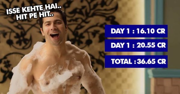 2nd Day Collections Of Judwaa 2 Are Out. Varun Is All Set For His 9th Hit - RVCJ Media