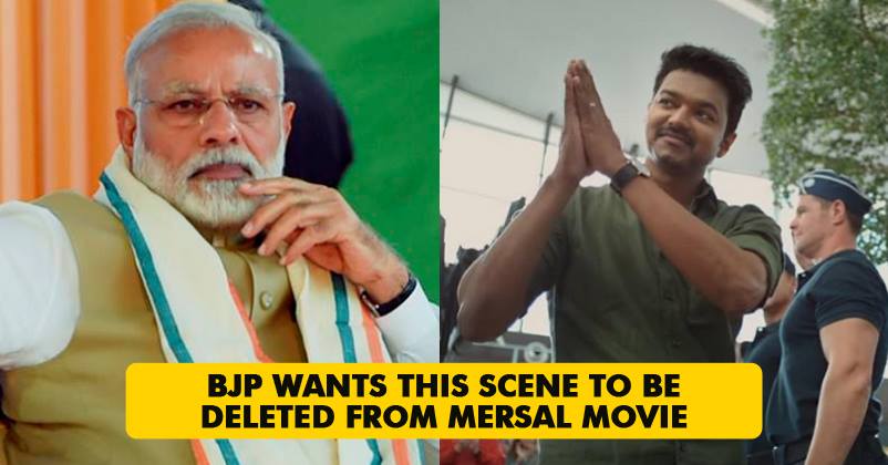 BJP Govt Wants This Scene To Be Deleted From Actor Vijay’s Movie “Mersal”. Dirty Politics Again? RVCJ Media