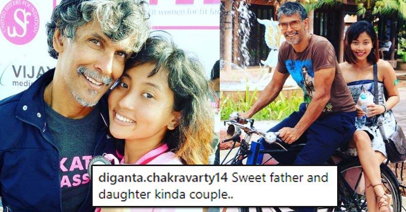 Milind Soman Chilling With 18 Year Old Girlfriend, People Trolled Him & Called Father Daughter RVCJ Media