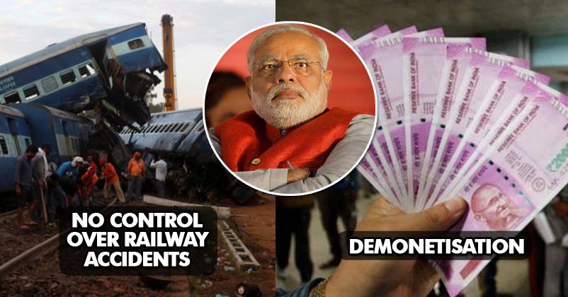 8 Mistakes Of Modi Government Which Have Kept The Acche Din Away From Indians! RVCJ Media