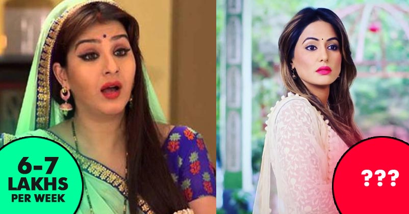 This Is How Much Shilpa Shinde, Hina Khan, Hiten & Other BB 11 Contestants Are Paid Per Week RVCJ Media