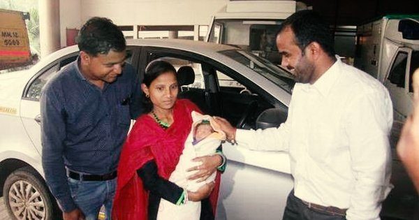 Woman Delivered Baby In Ola, Mom &Amp; Newborn Got Special Gift Of Free Rides For 5 Years 3 Woman Delivered Baby In Ola, Mom & Newborn Got Special Gift Of Free Rides For 5 Years - RVCJ Media
