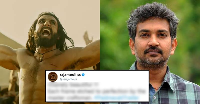 Baahubali Director SS Rajamouli Praises Padmavati Trailer & His Words Have Made Us More Impatient RVCJ Media