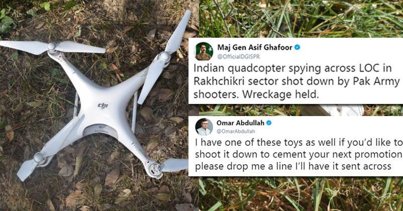 Pakistan Said They Shot Down India’s Spy Drone. Got Trolled Buri Tarah Se RVCJ Media