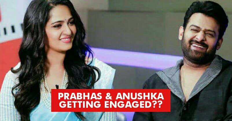 Prabhas Is Getting Engaged To Anushka Shetty? The Actor Finally Responds RVCJ Media