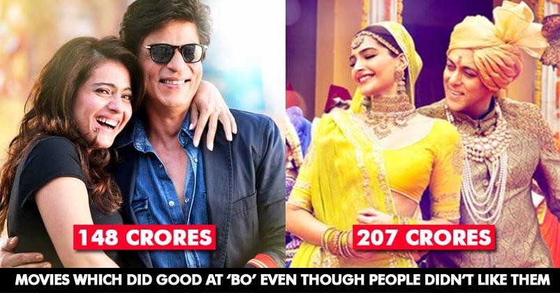 13 Bollywood Movies Which People Did Not Like But It Made A Lot Of Money At Box-Office RVCJ Media