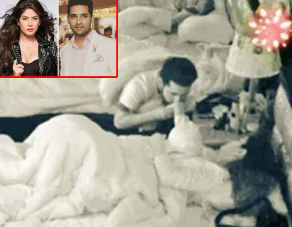 Puneesh Sharma And Bandgi Kalra Romancing In The Bigg Boss 11 House, They Were Even Kissing - RVCJ Media