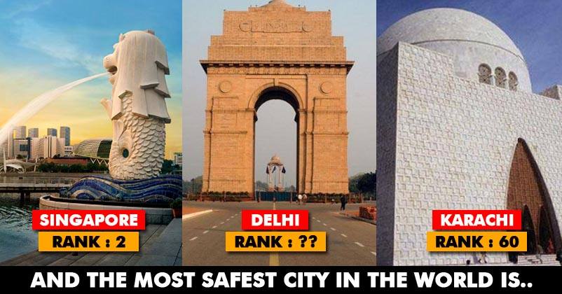 Safe Cities Index 2017: Ranking of Indian Cities Prove That We Stand Nowhere In The World RVCJ Media
