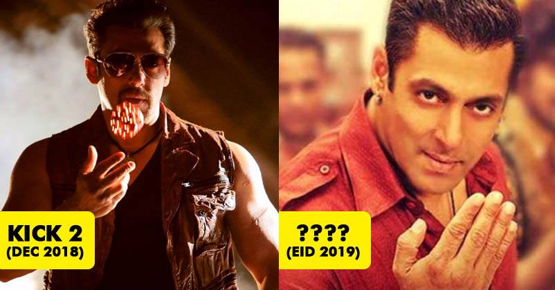 Salman Khan Is Back. A Big Film Is Announced For Eid 2019 & We Are Excited RVCJ Media