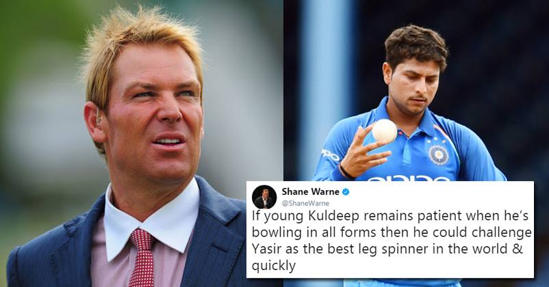 Shane Warne Compared Kuldeep With Pak’s Yasir Shah, Got Angry Reactions From Pakistanis RVCJ Media