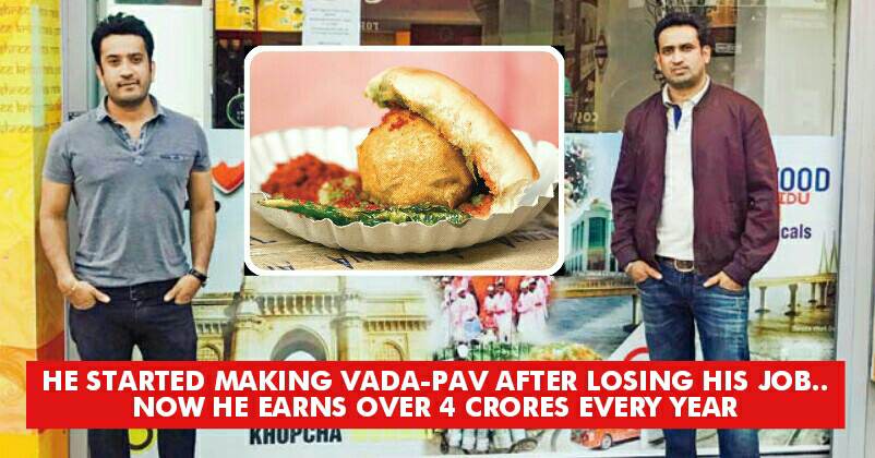 They Lost Their Jobs & Started Selling Vada Pav In London. Now, Annual Turnover Is 4.4 Crores RVCJ Media